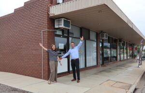 Shop pride on display