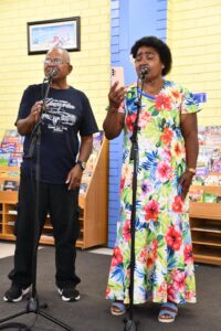 Out and about: at Portraits of Many Paths