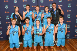 Flying high at country championships