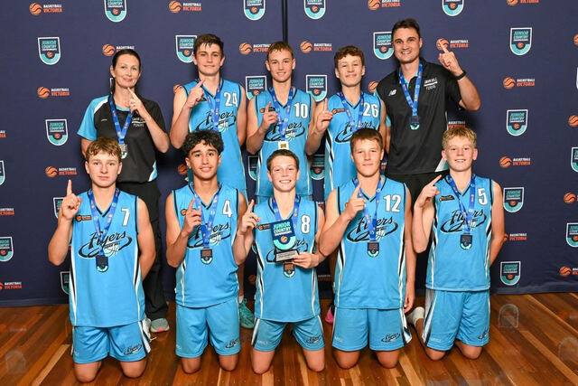 Flying high at country championships