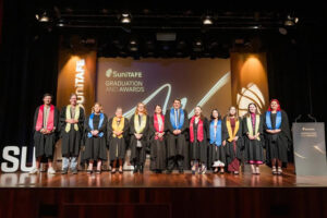 SuniTAFE graduates honoured in Swan Hill