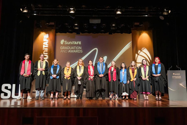 SuniTAFE graduates honoured in Swan Hill