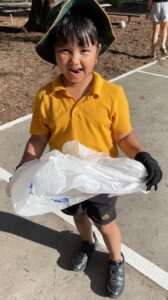 Tooleybuc’s caretakers remove litter