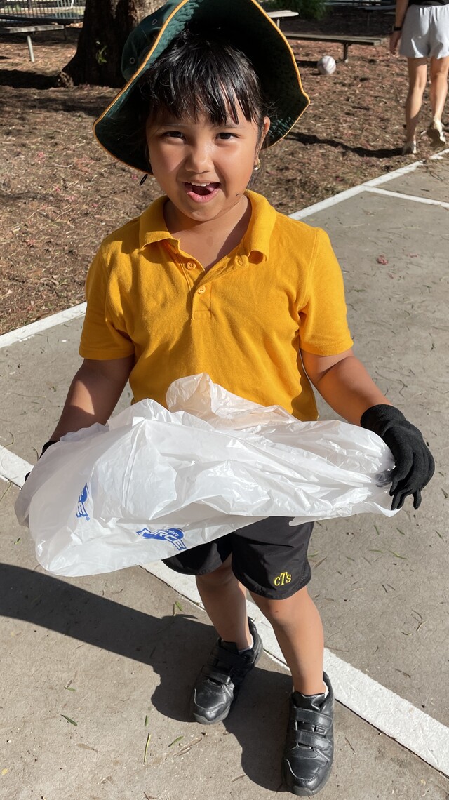 Tooleybuc’s caretakers remove litter