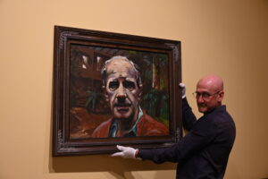 Extraordinary collection of Tucker portraits