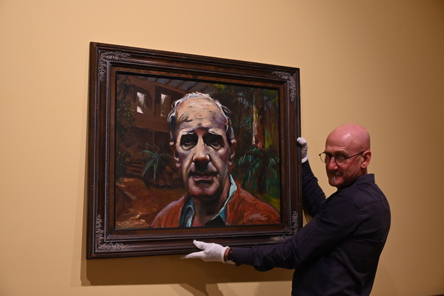 Extraordinary collection of Tucker portraits