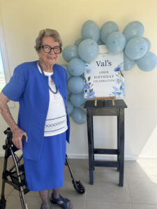 Beloved community member turns 100