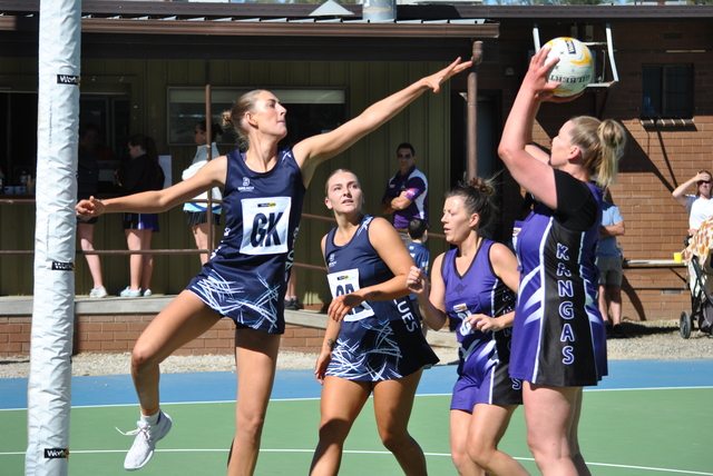 Kangas claim first win
