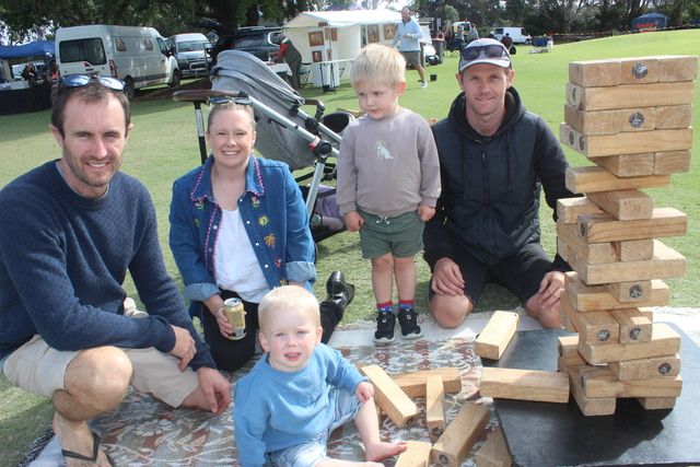 Fairways Festival success