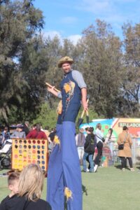Fairways Festival fun