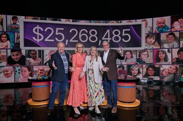 Regional hearts deliver millions for sick kids