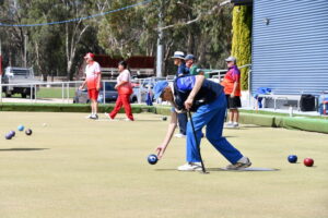 Bowlers hit the green for Easter tournament