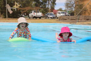 Kids quit swim lessons