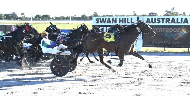 Herbie drives double win