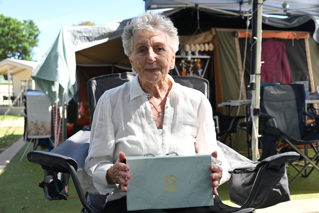 Family reunites for annual Easter tradition