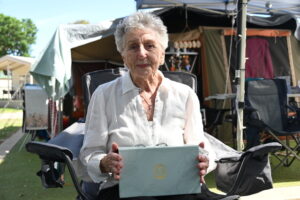 Family reunites for annual Easter tradition