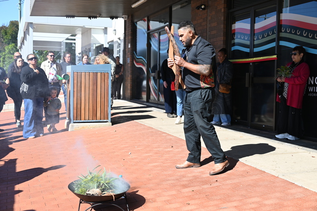 Critical service opened