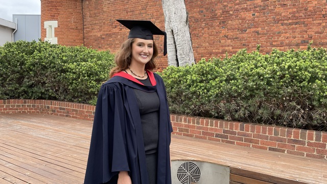 Graduate brings passion for care