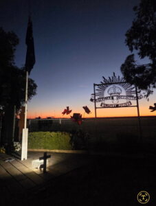 Marking a decade of dawn services