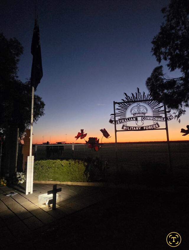 Marking a decade of dawn services