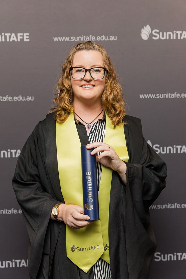 Top honour for Claire