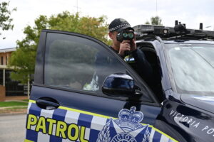 Easter blitz on regional roads