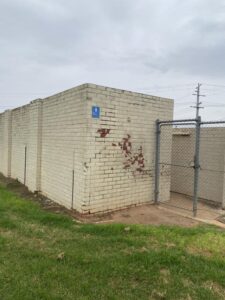 Demolition for ageing amenities