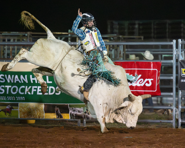 Record year for rodeo