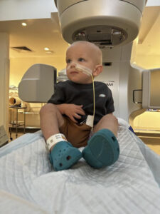 Ollie’s brave battle