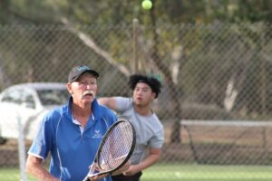 Tennis tournament hits 59 years