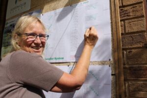 Tennis tournament a smash hit