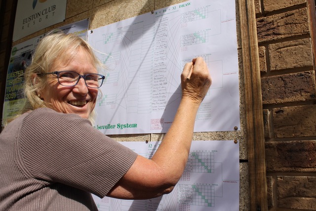 Tennis tournament a smash hit
