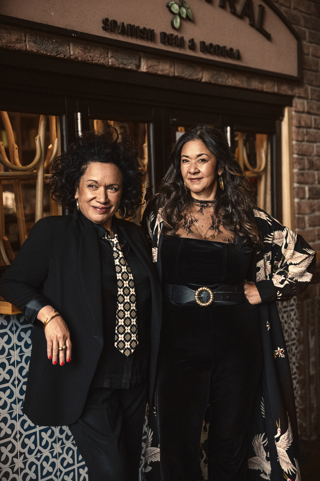 Vika and Linda heading to Swan Hill