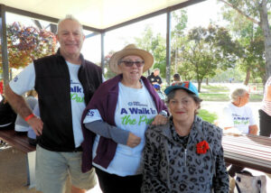 United walk in support