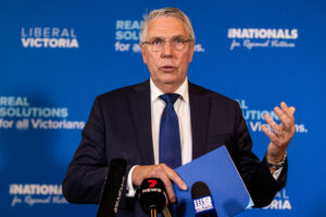 Brett Hosking elected as Nationals’ candidate