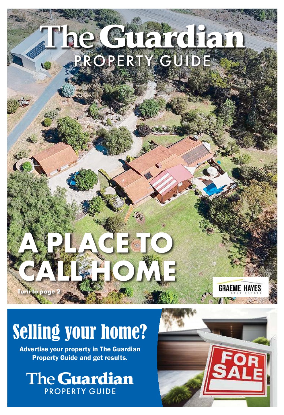 RE – The Guardian Property Guide – 15th May 2026
