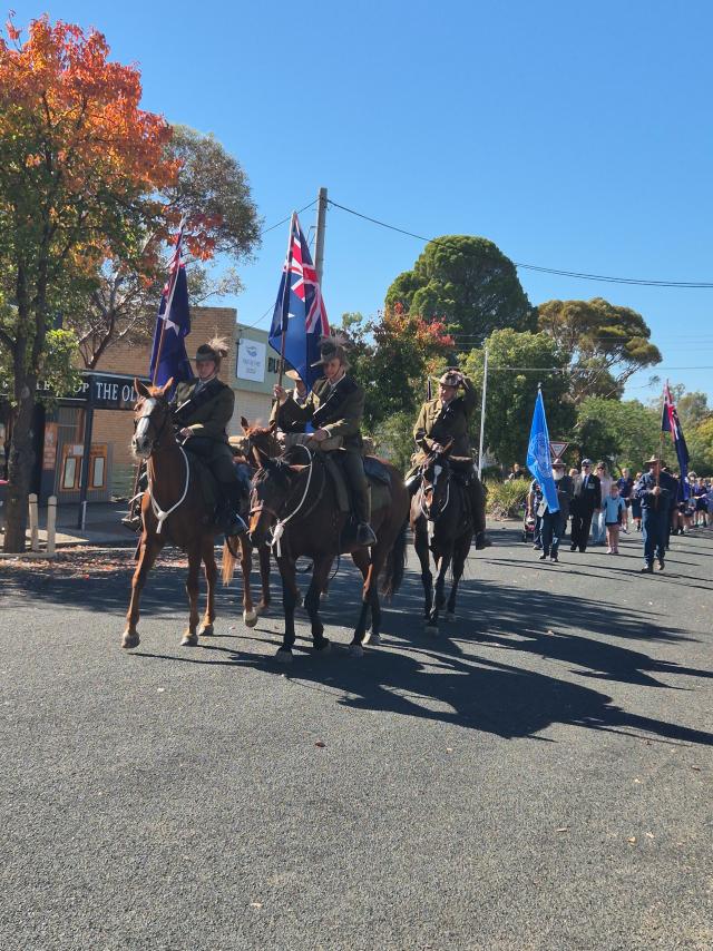 News from around Moulamein