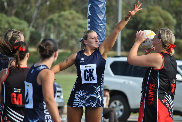 Saints rise over injury hit Blues
