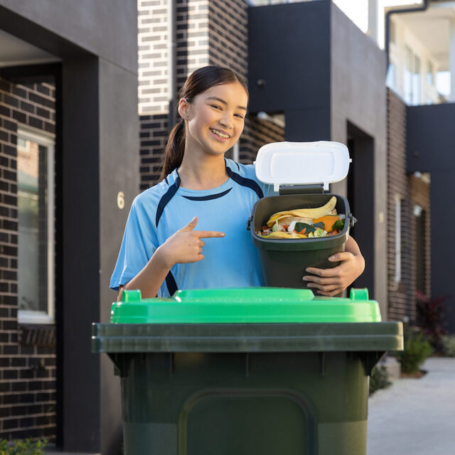 Food scrap bins mandatory