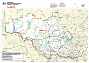 Farrer electorate gears up for polling day