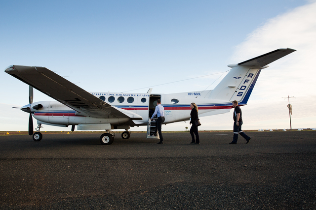 Airstrip expansion secures Flying Doctor future