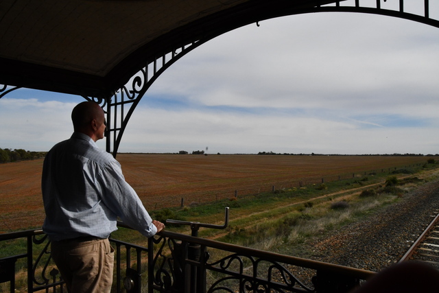 On track for trip back in time