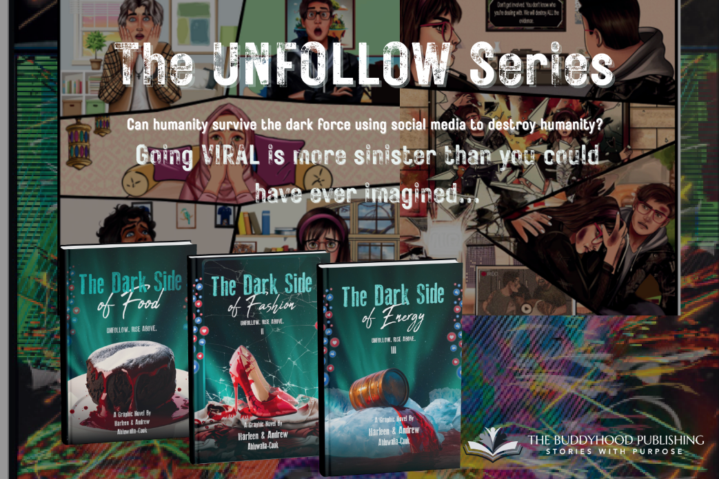 Unfollowing the Feed: Why The Buddyhood Publishing’s Graphic Novels Speak to a Fractured Digital Age
