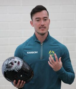 Elite athletes visit school