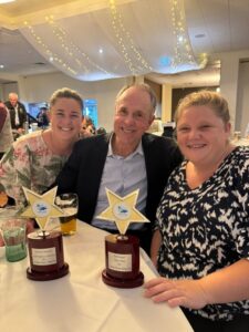 Shean takes home award