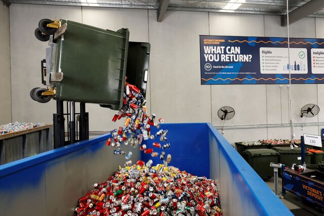 Container deposit competition returns