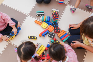 Boost for childcare in border town