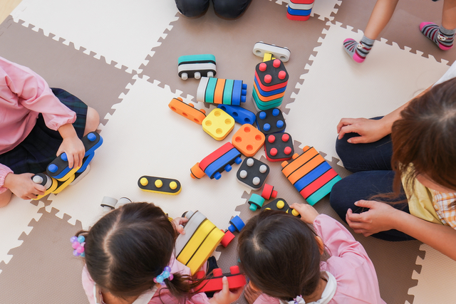 Boost for childcare in border town