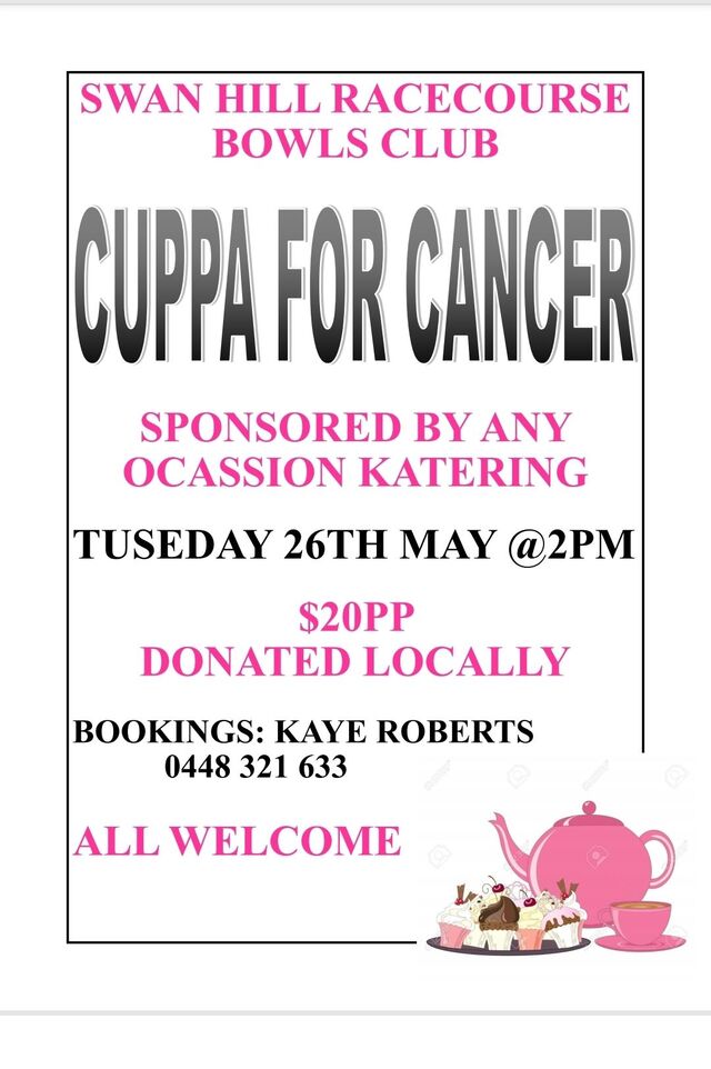 Cancer fundraiser