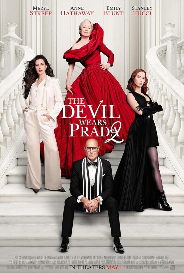 A sequel dressed to impress